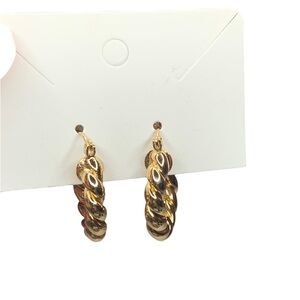 Gold hoops